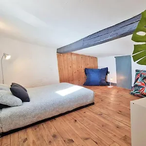 Gregbnb-com - T2 Climatisé Mezzanine - Atypique - Centre Ancien Toulon